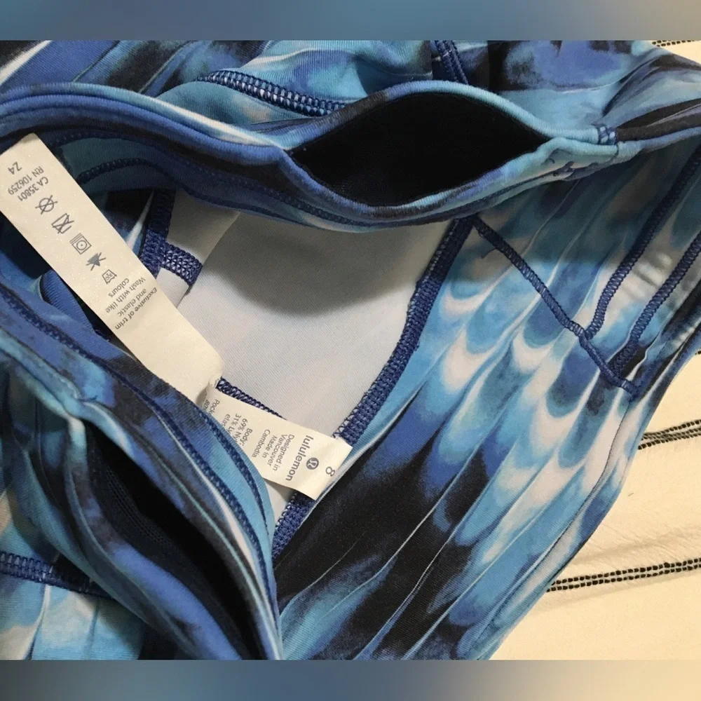 Lululemon Speed Up Crop 21